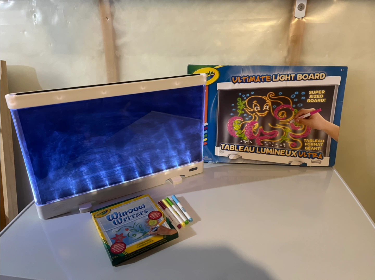 Crayola Ultimate Light Board Drawing Kit - photo 2