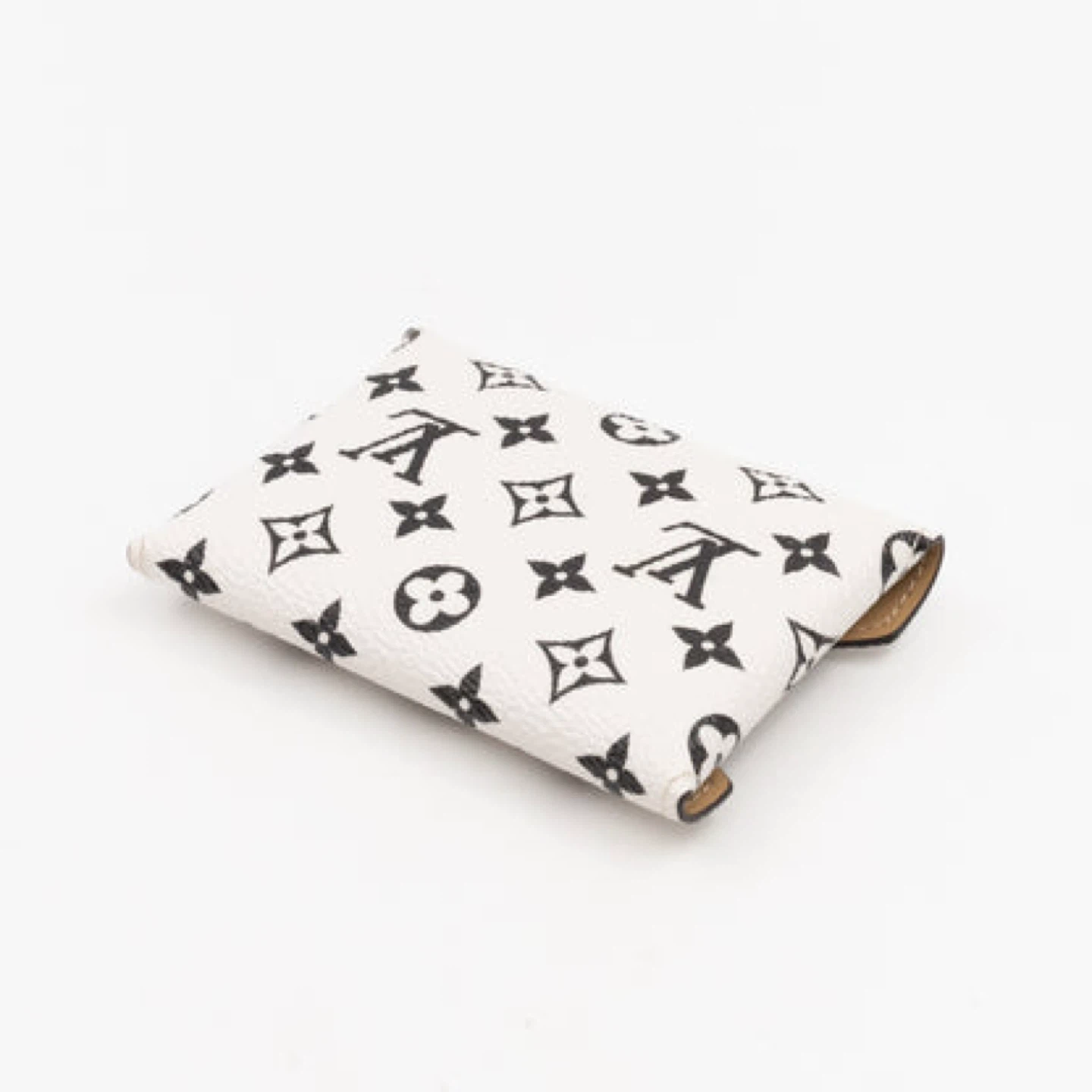 Louis Vuitton Monogram Envelope Coin Purse White - photo 4