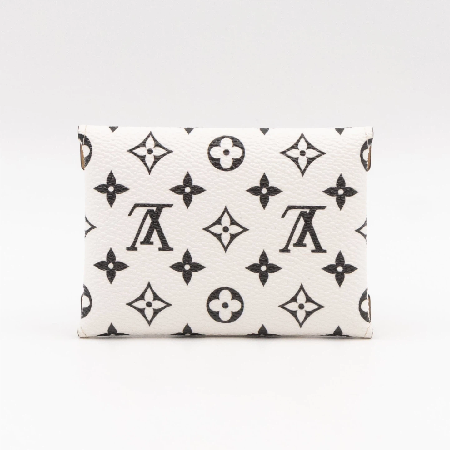 Louis Vuitton Monogram Envelope Coin Purse White - photo 3