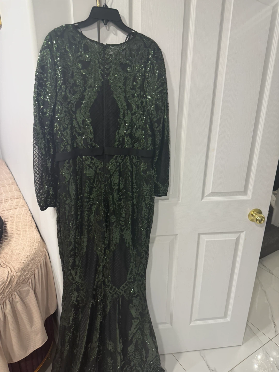 Portia & Scarlett Sequin Evening Gown