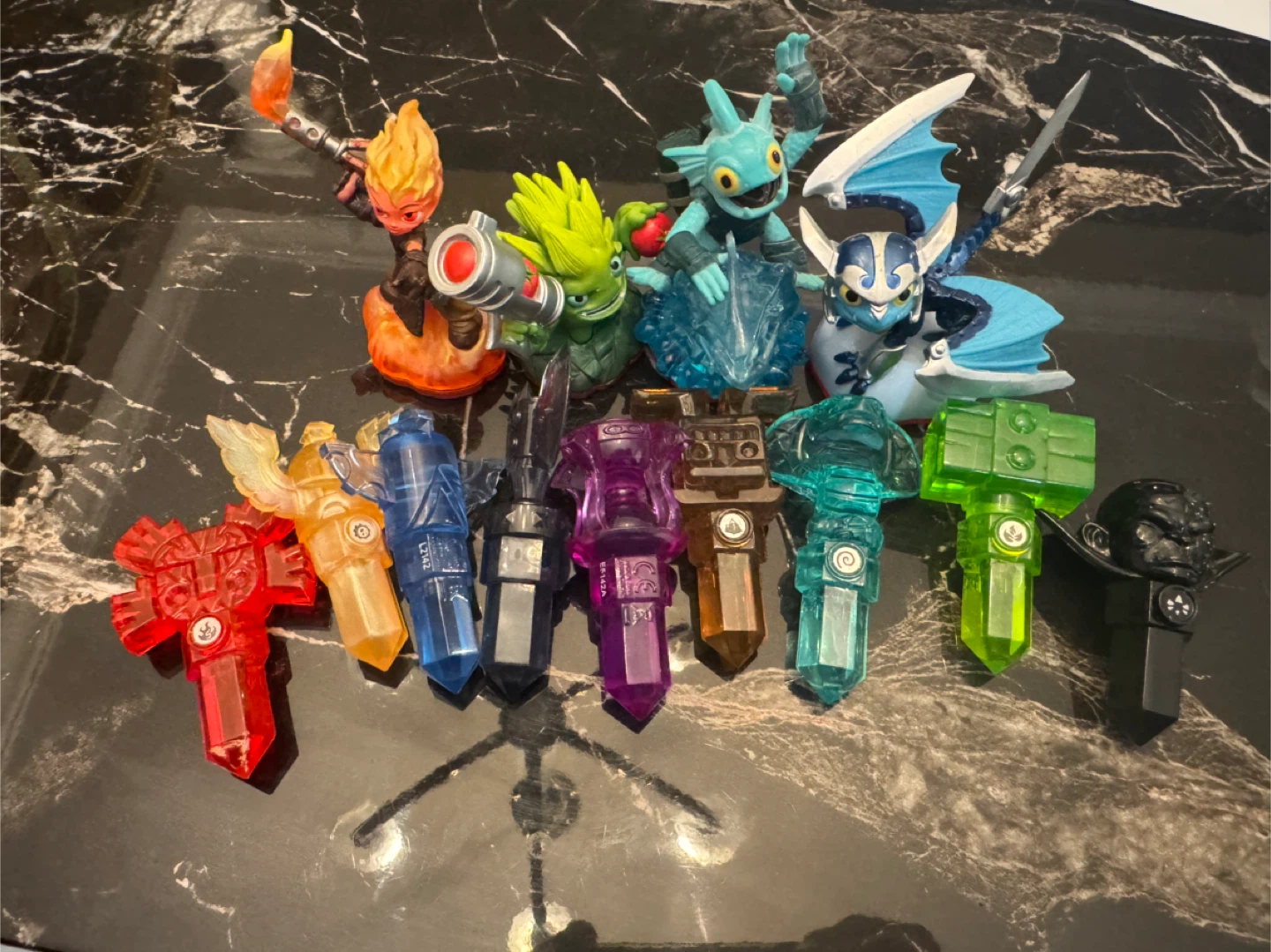 Skylanders Figures and Traps Bundle - photo 2