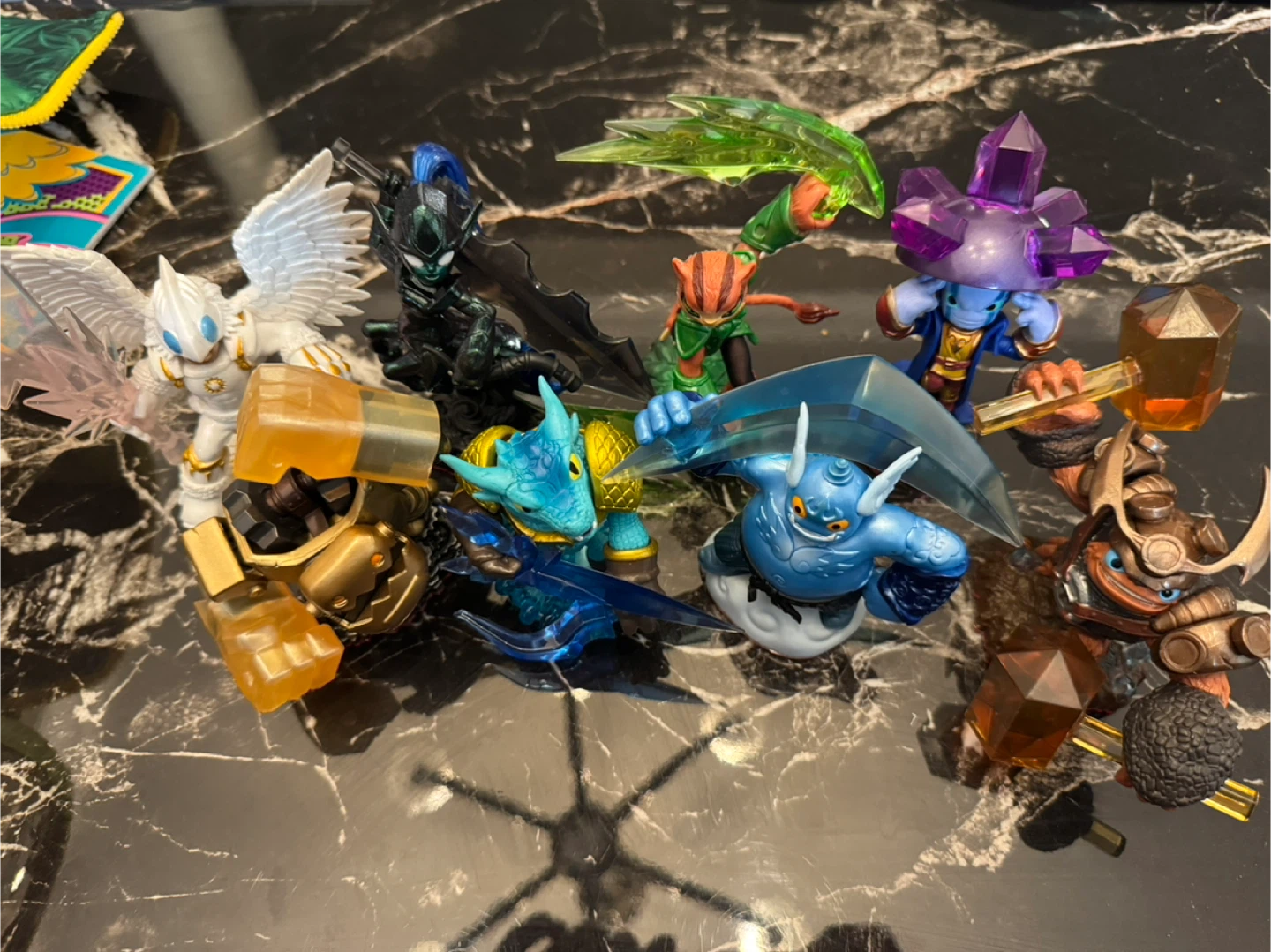 Skylanders Figures and Traps Bundle