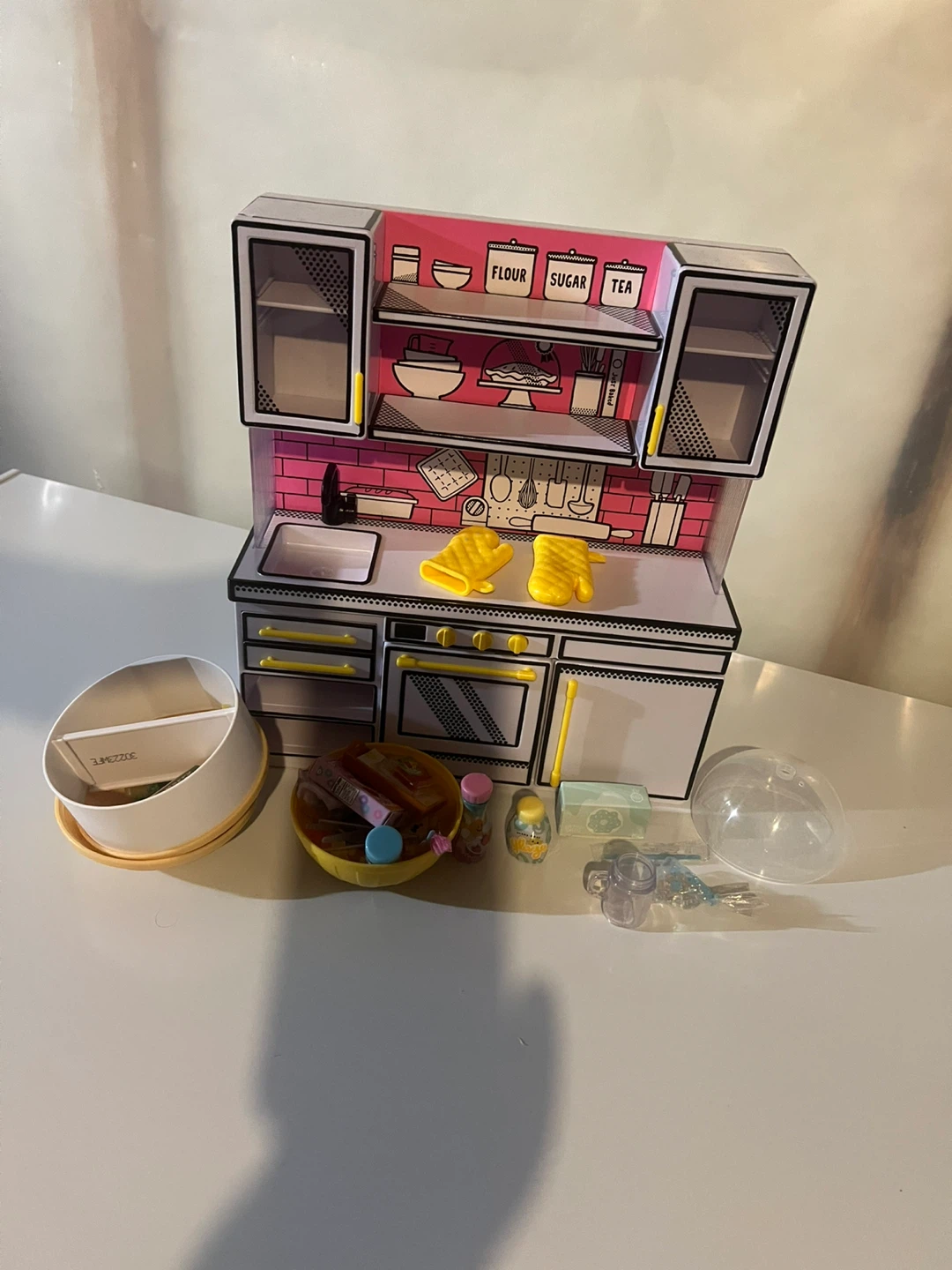 Mini Kitchen Play Set