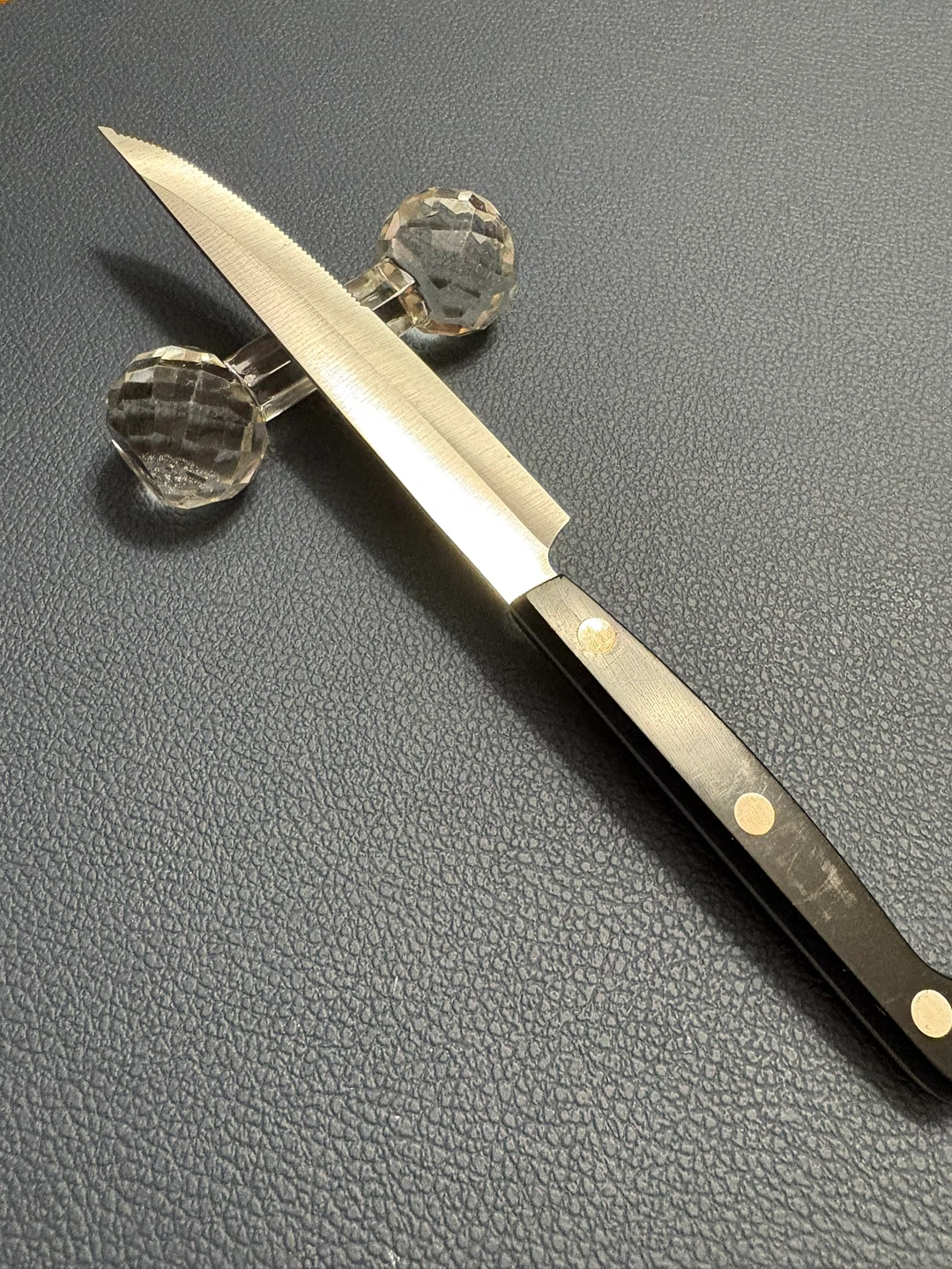 Crystal Knife Rest Set - photo 2