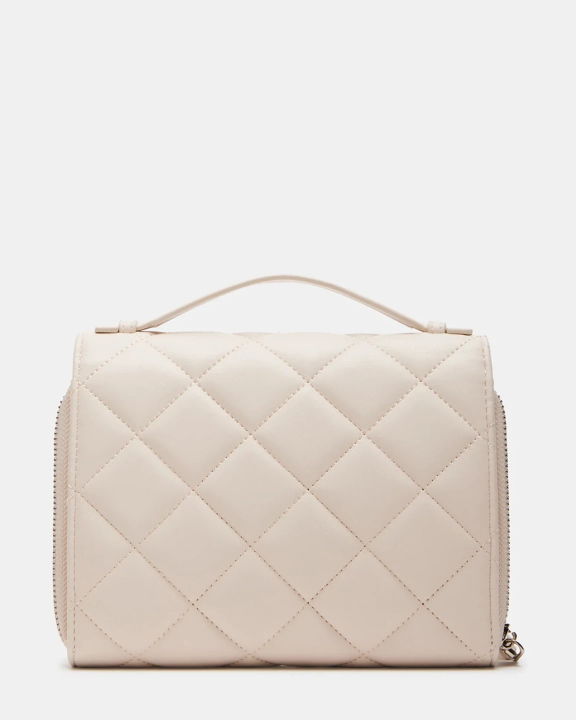 Steve Madden Quilted Cream Crossbody Bag with Pouch - photo 5