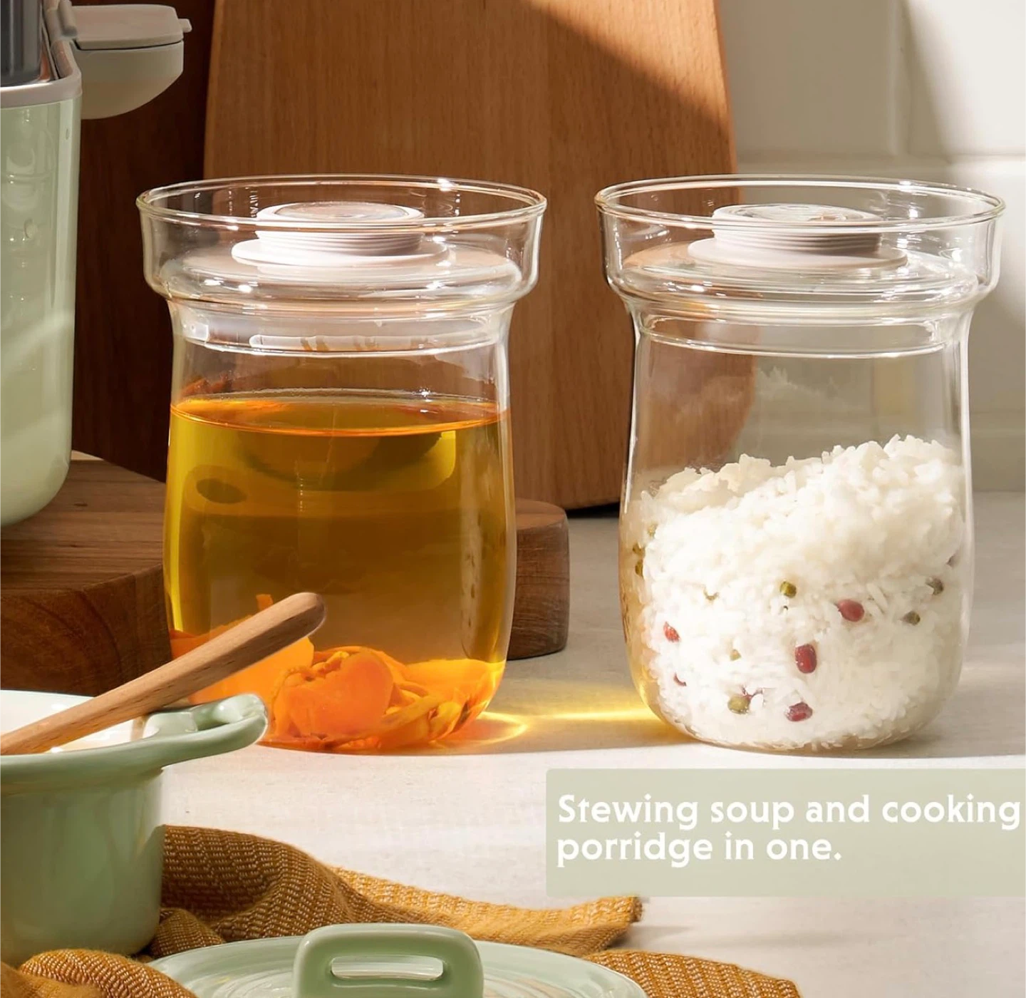 BUYDEEM A500 Stew Pots for G563 G553 Electric Food Steamer - photo 2