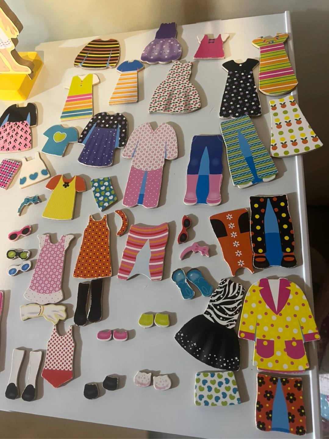 Magnetic Dress-Up Doll Set - photo 2