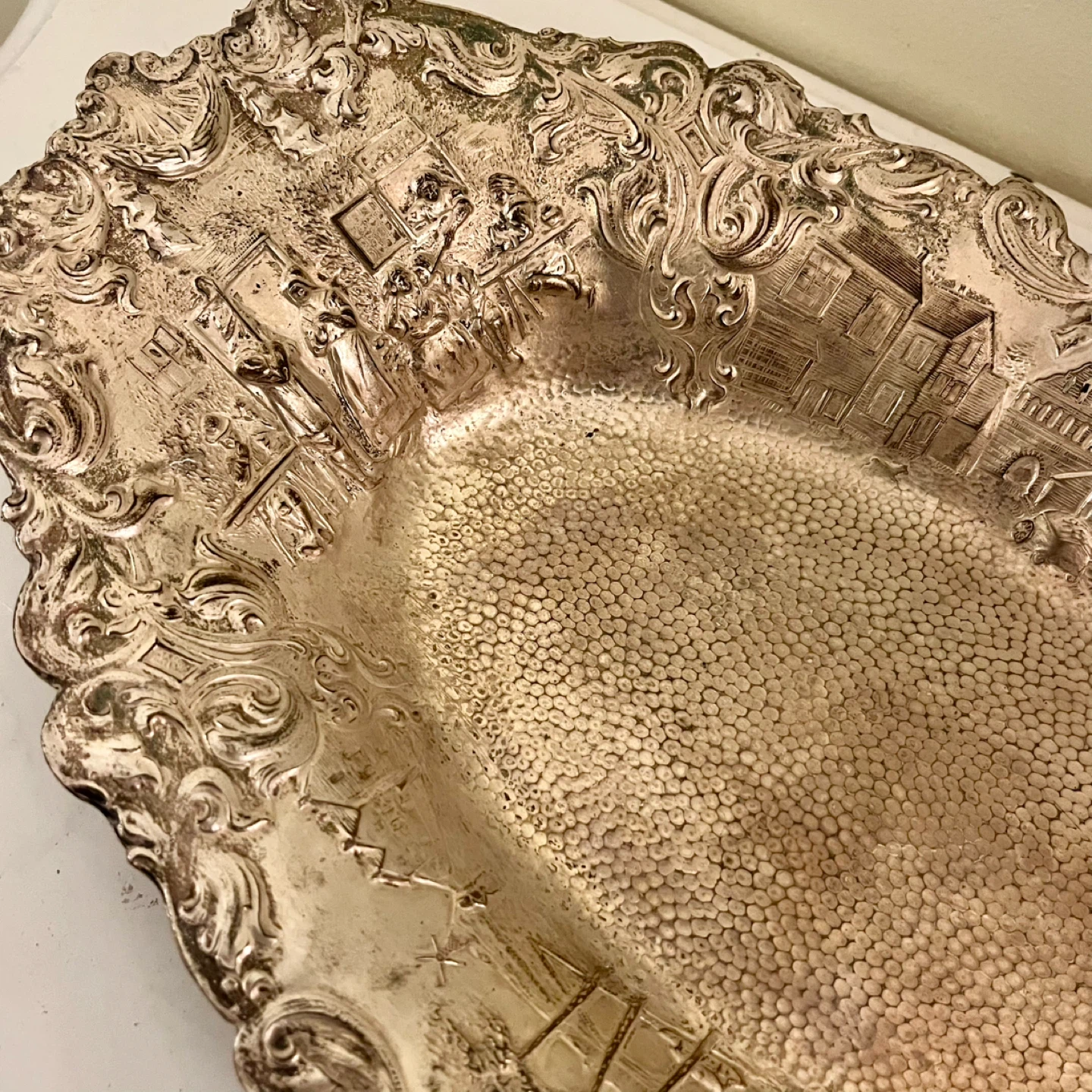 Antique Standard "S" Co of Toronto Bread Tray - photo 2