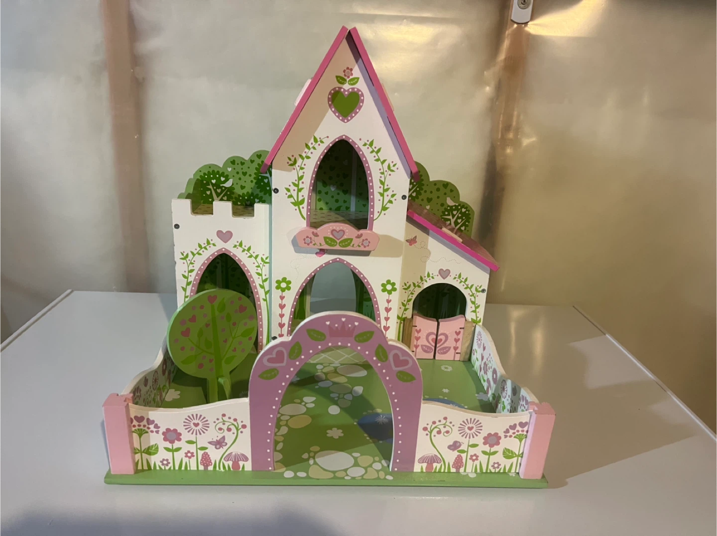 Wooden Dollhouse Castle - photo 2