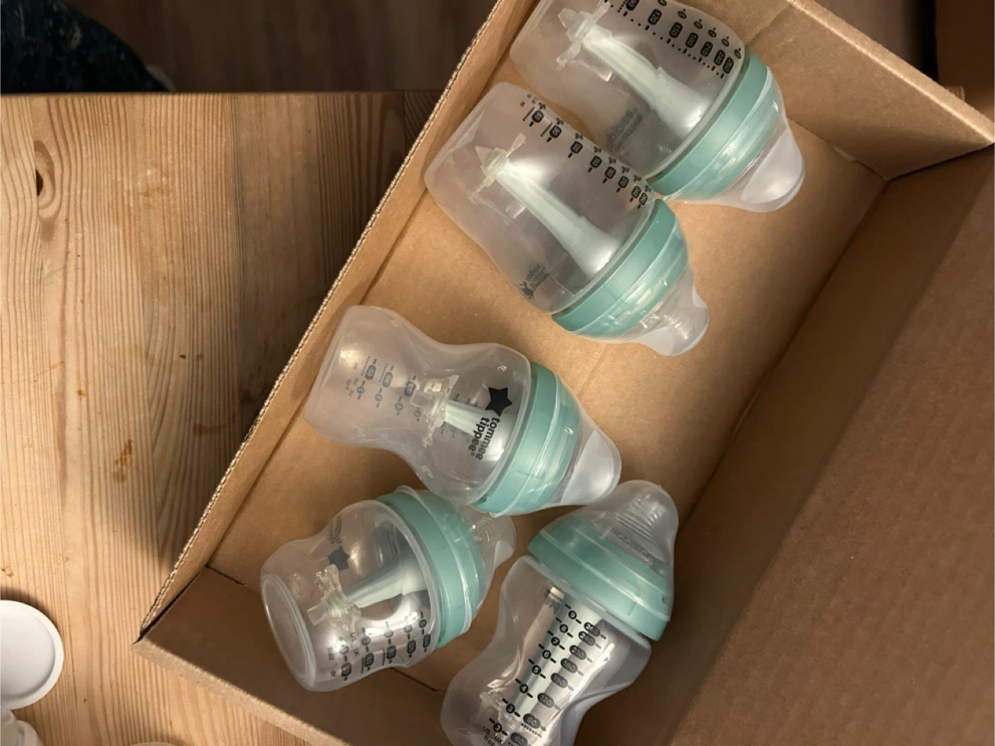 Tommee Tippee Baby Bottles