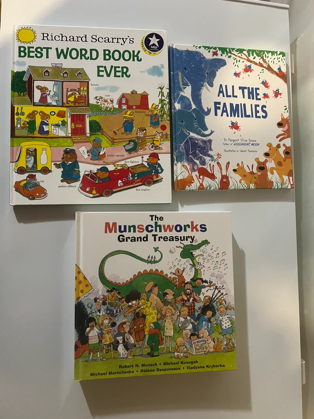 Best Word Book Ever, All The Families, The Munschworks
