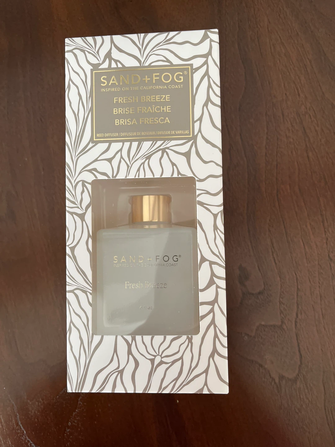 SAND+FOG Fresh Breeze Reed Diffuser 177ml