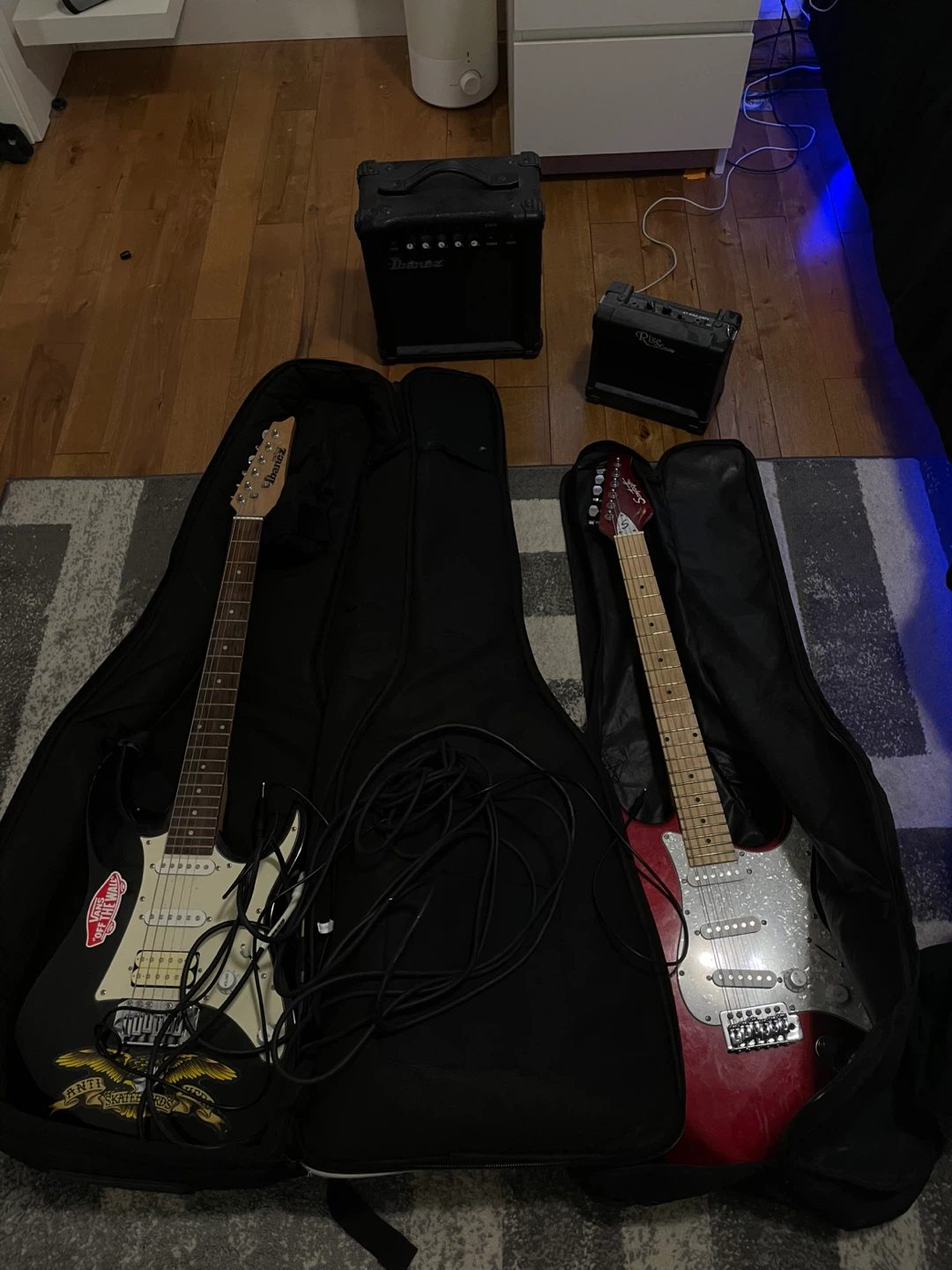 Guitars and Amplifiers