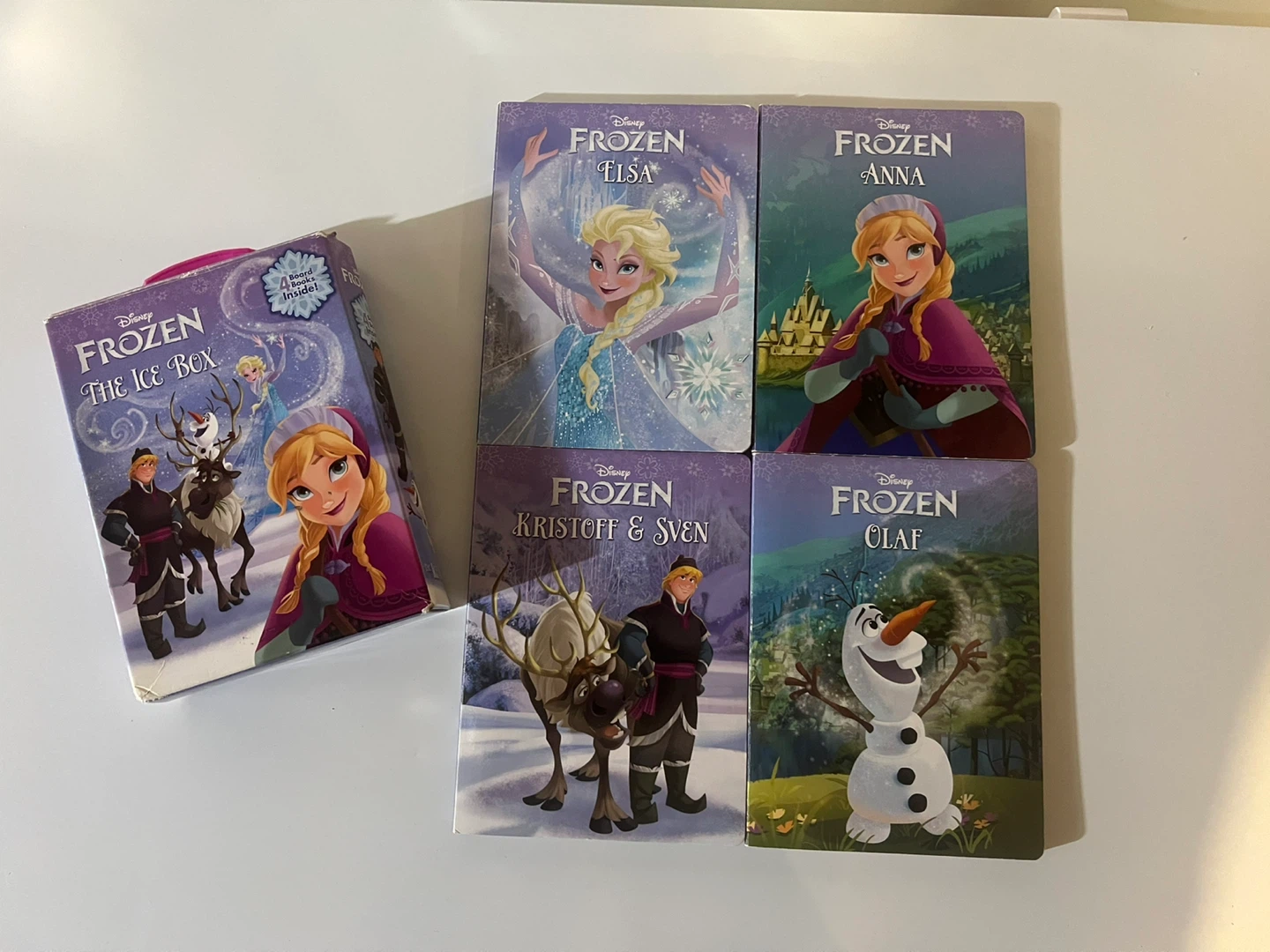Disney Frozen The Ice Box Board Books Collection