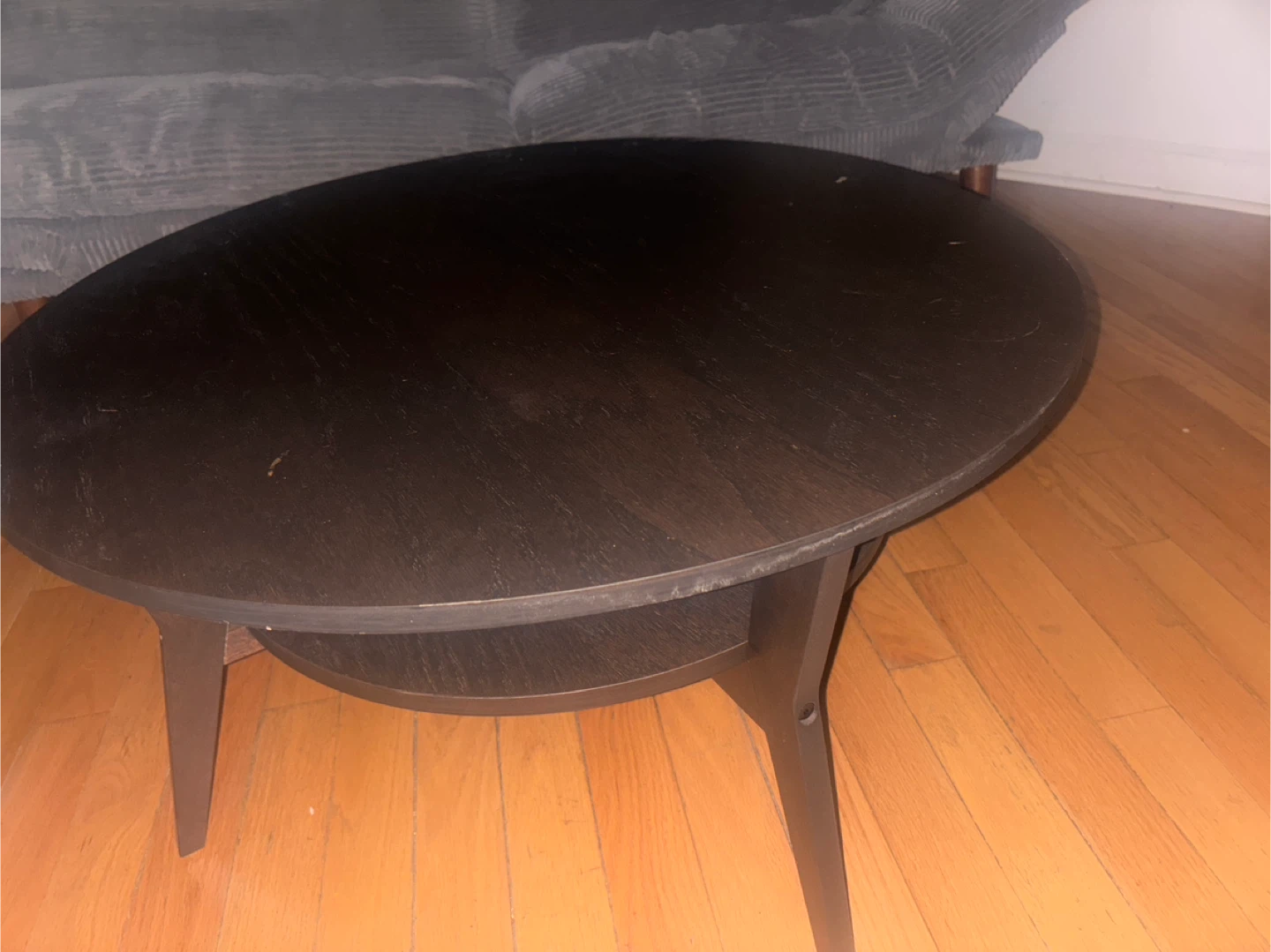 IKEA jakobsfors wood coffee table