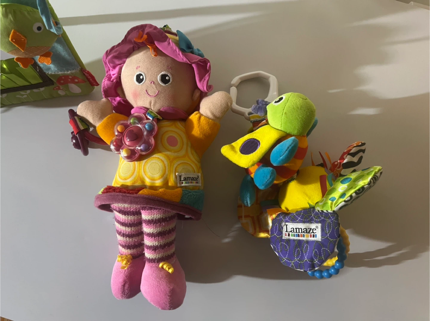 Lamaze and Skip Hop Mirror