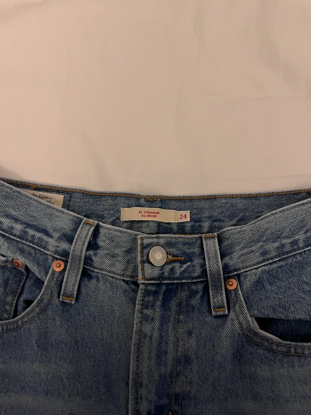 Levi's XL Straight Wide Leg Jeans - photo 4