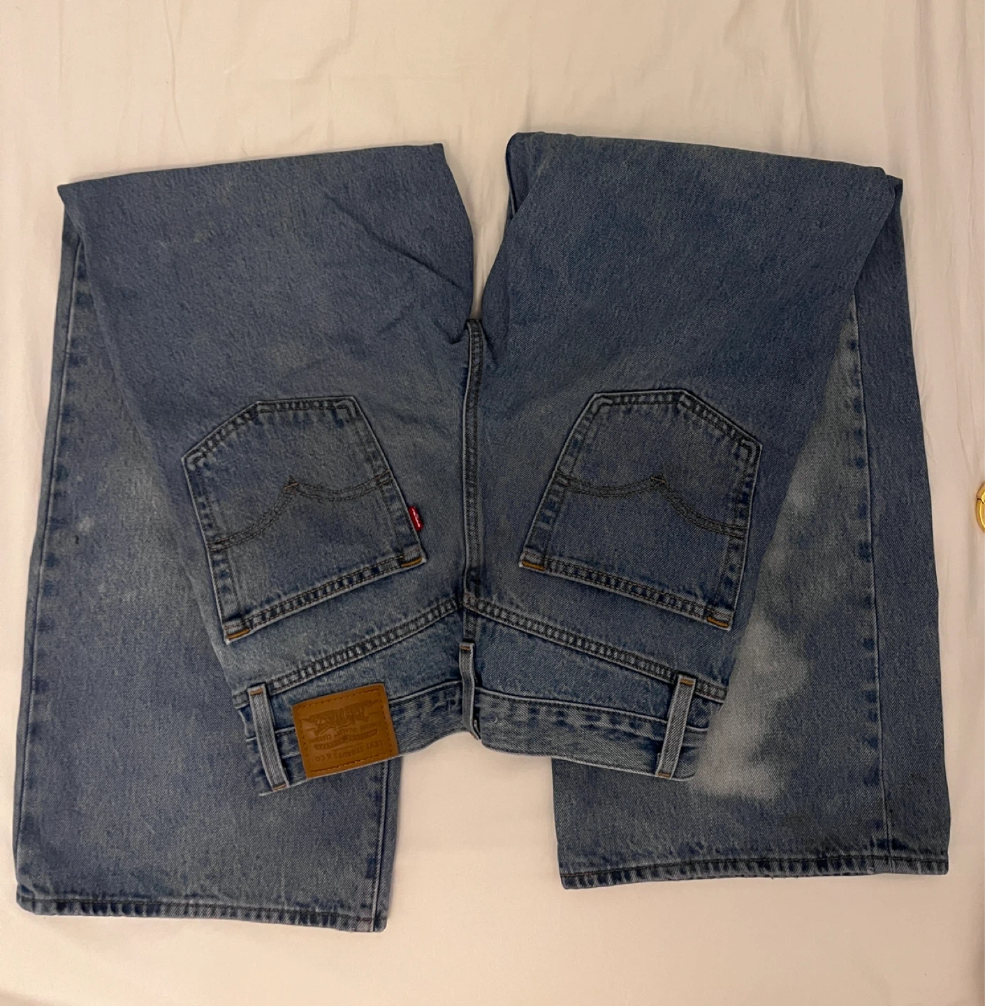 Levi's XL Straight Wide Leg Jeans