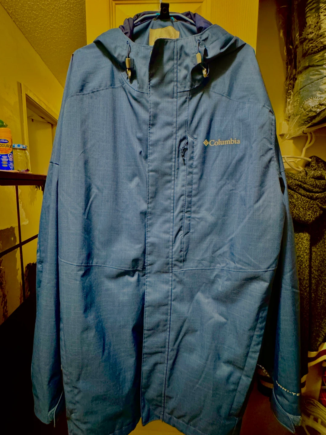 Columbia Waterproof Jacket XXL- Unisex