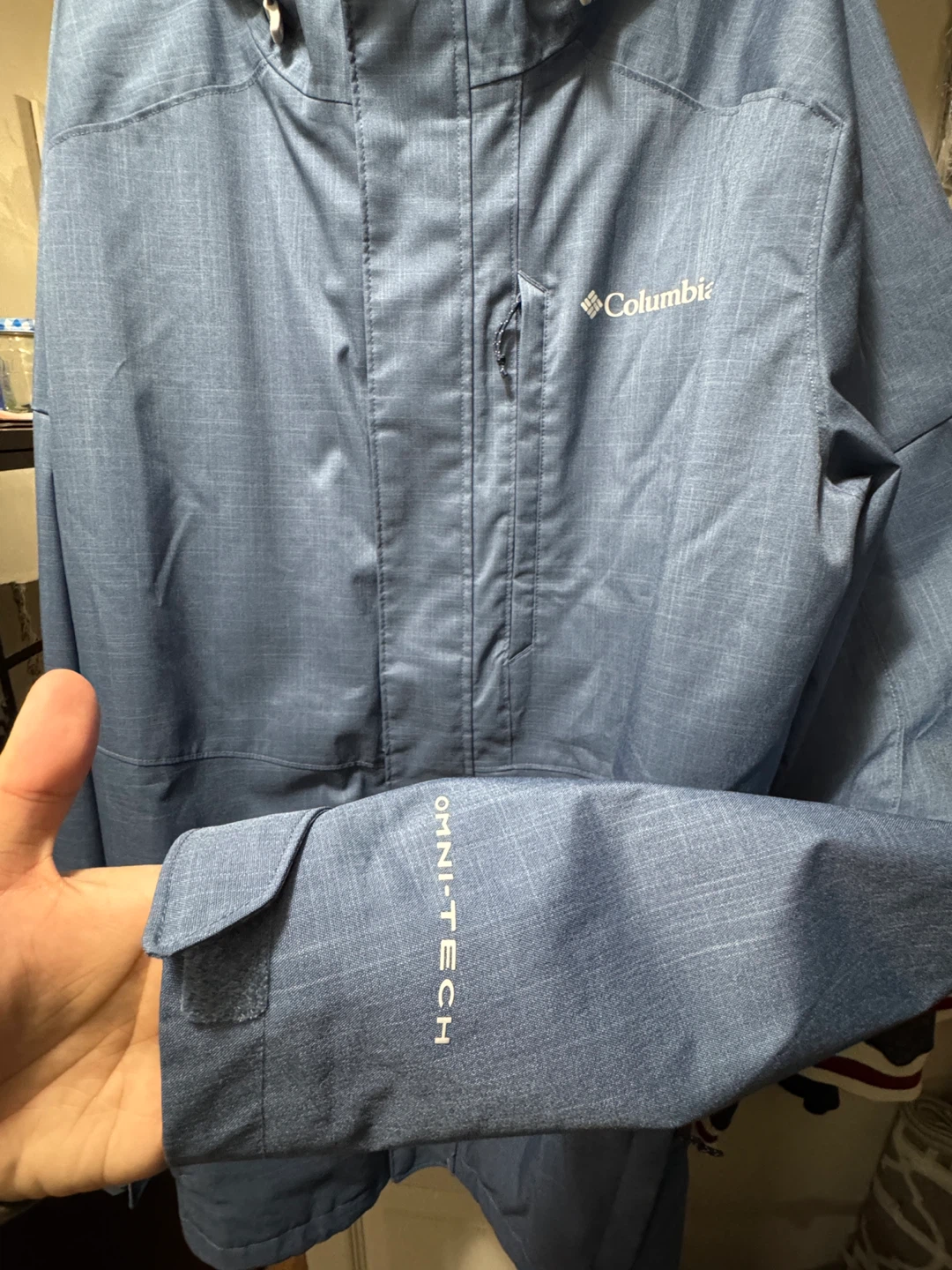 Columbia Waterproof Jacket XXL- Unisex - photo 2