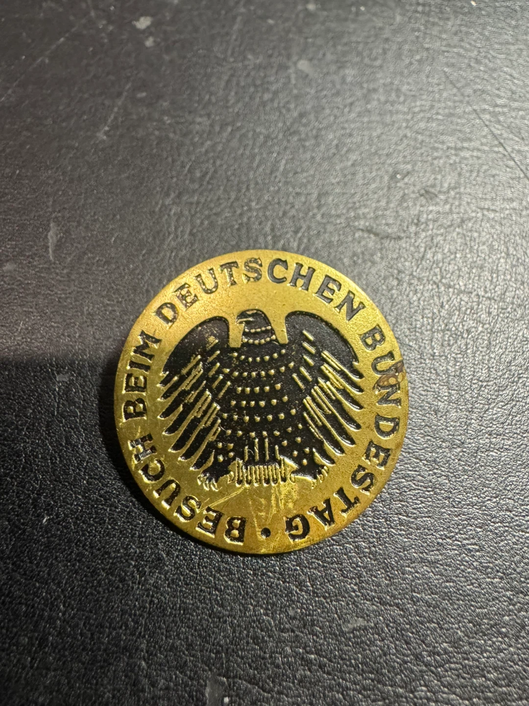 Besuch Beim Deutschen Bundestag GERMAN PARLAMENT Pin