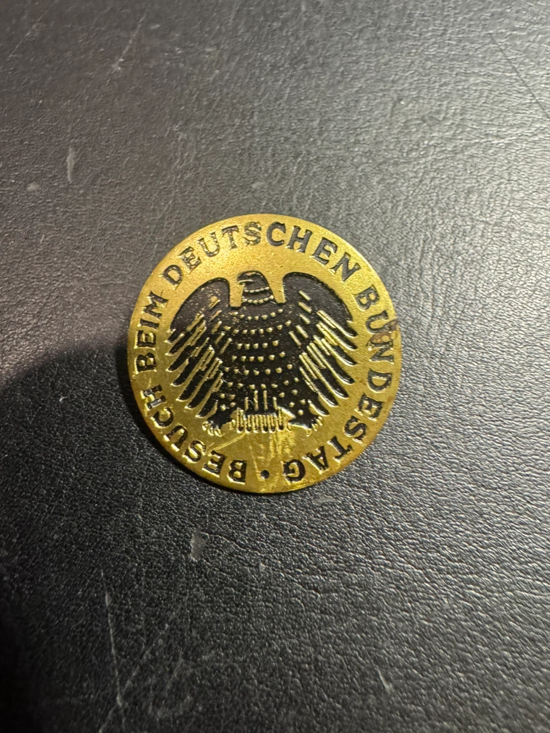 Besuch Beim Deutschen Bundestag GERMAN PARLAMENT Pin - photo 3