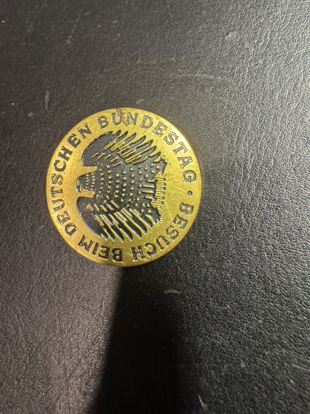 Besuch Beim Deutschen Bundestag GERMAN PARLAMENT Pin - photo 4