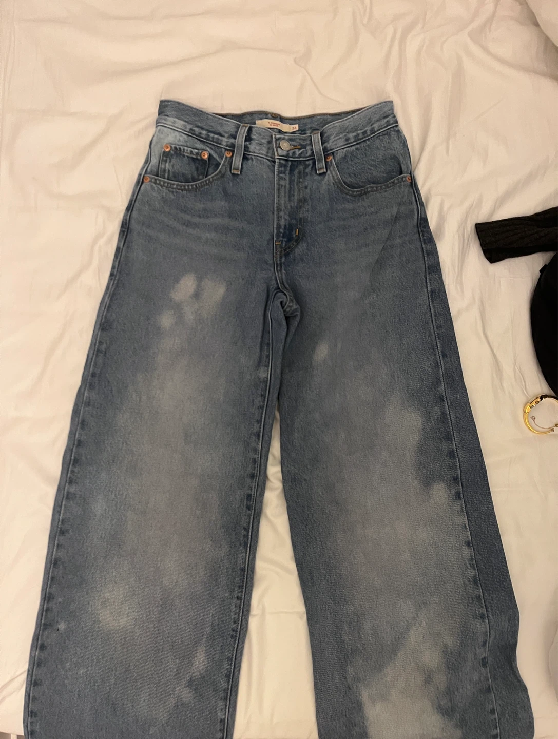 Levi's XL Straight Wide Leg Jeans - photo 3