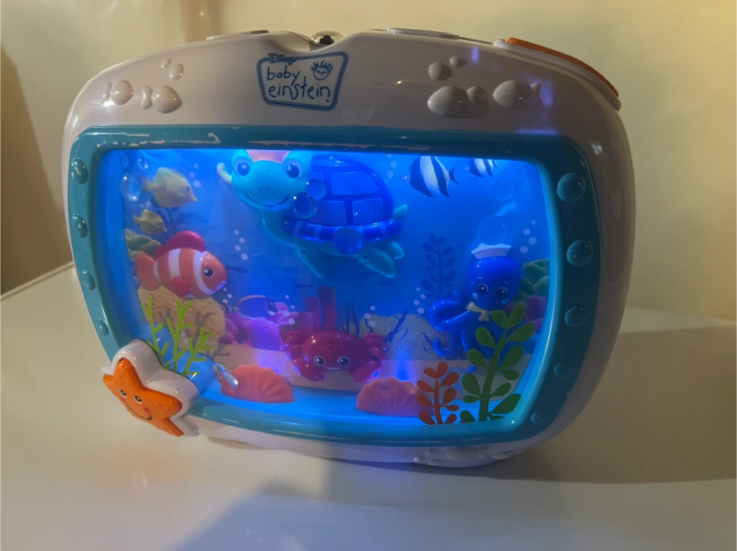 Baby Einstein Sea Dreams Soother