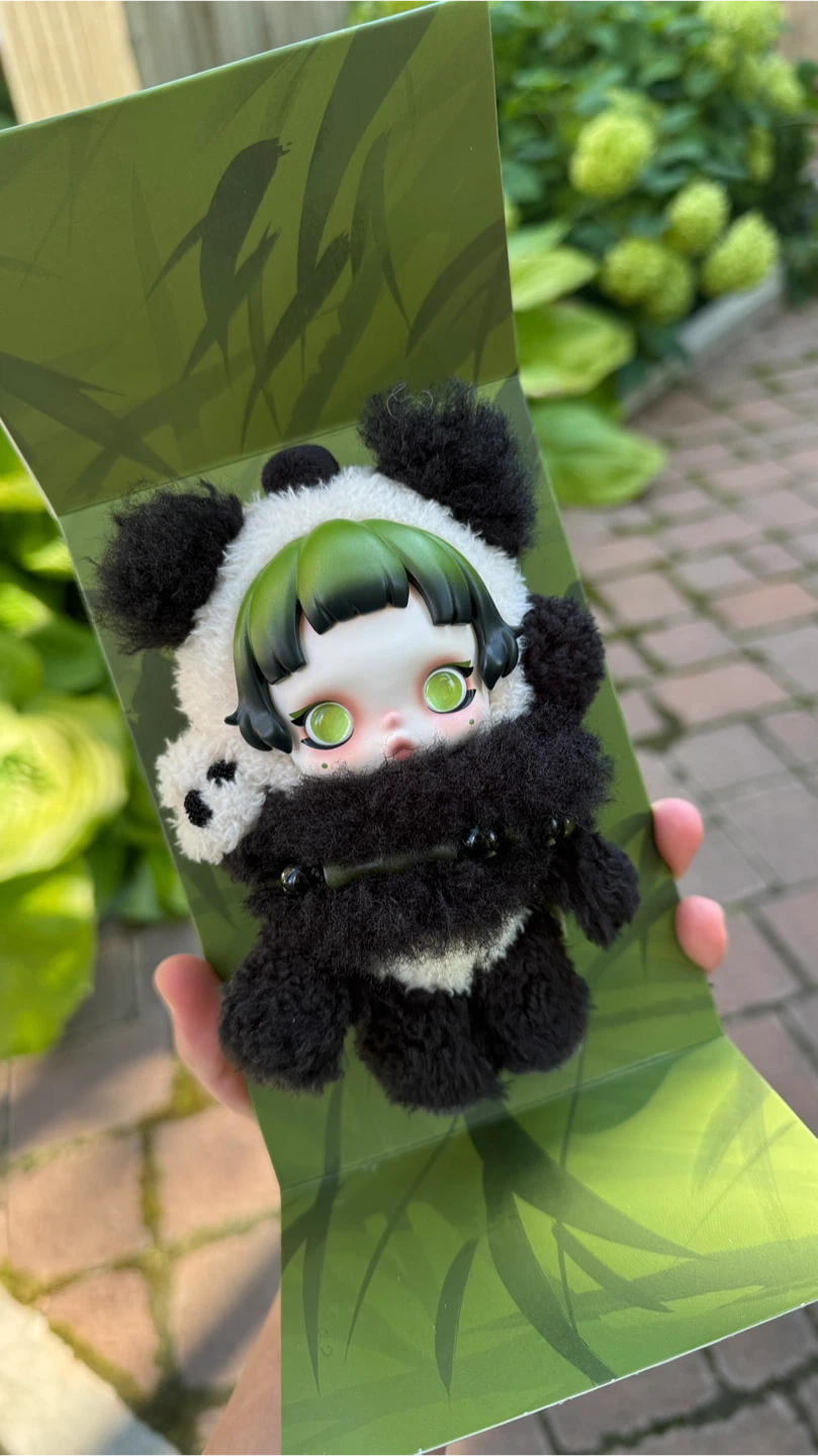 Skullpanda Lazy panda
