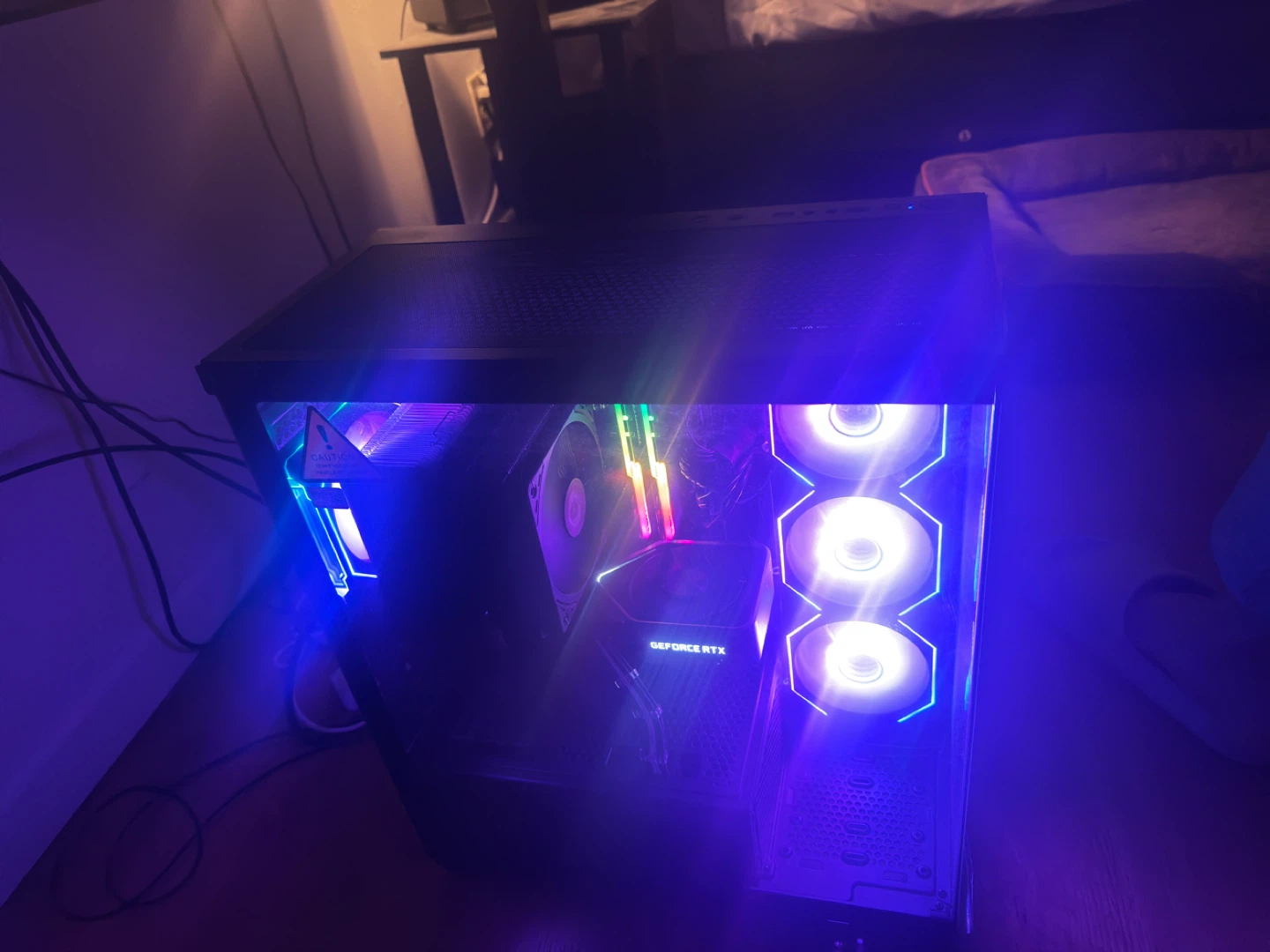 High-End Gaming PC – i9-12900K / RTX 3080 Ti / 32GB RAM - photo 3