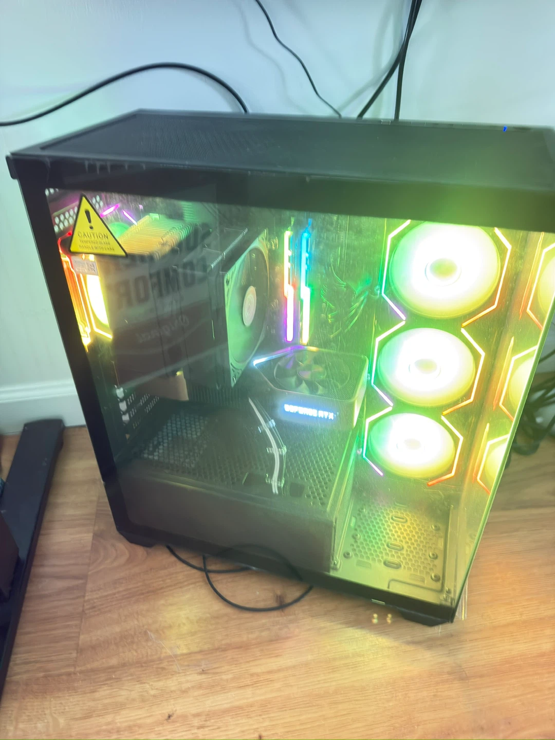 High-End Gaming PC – i9-12900K / RTX 3080 Ti / 32GB RAM - photo 2