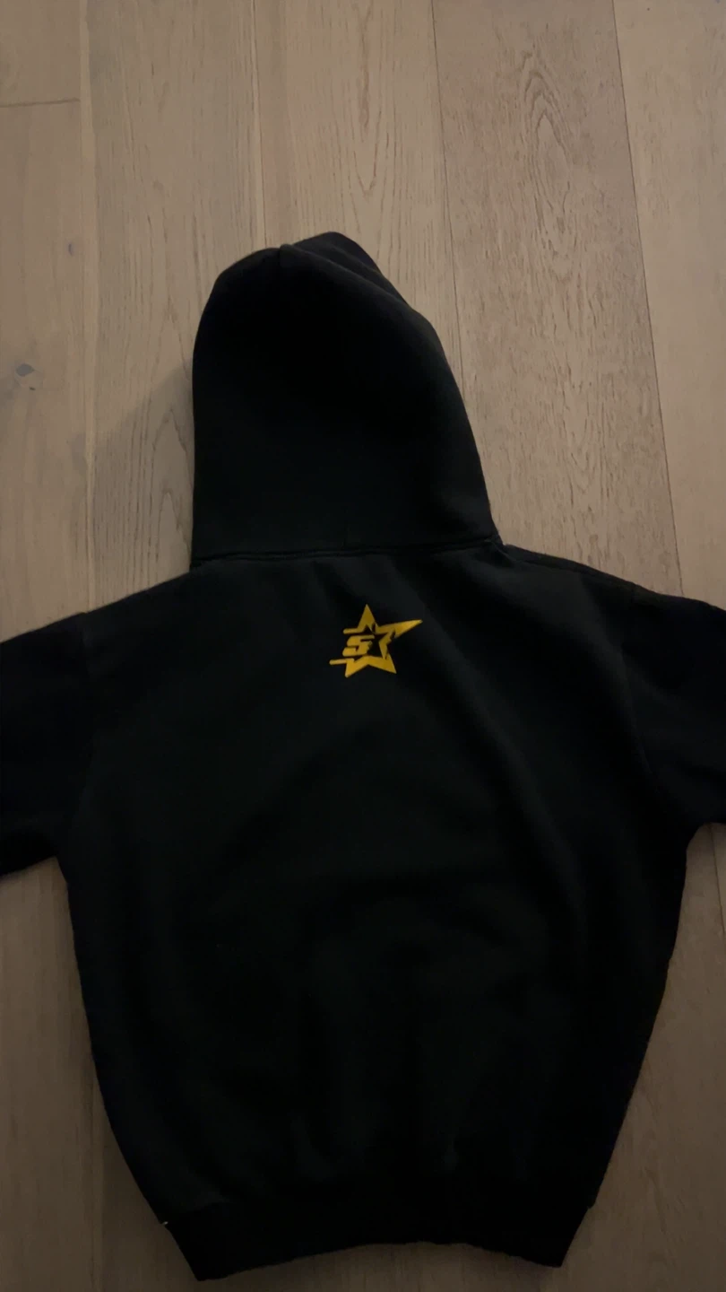 Sp5der P*nk Black hoodie - photo 3