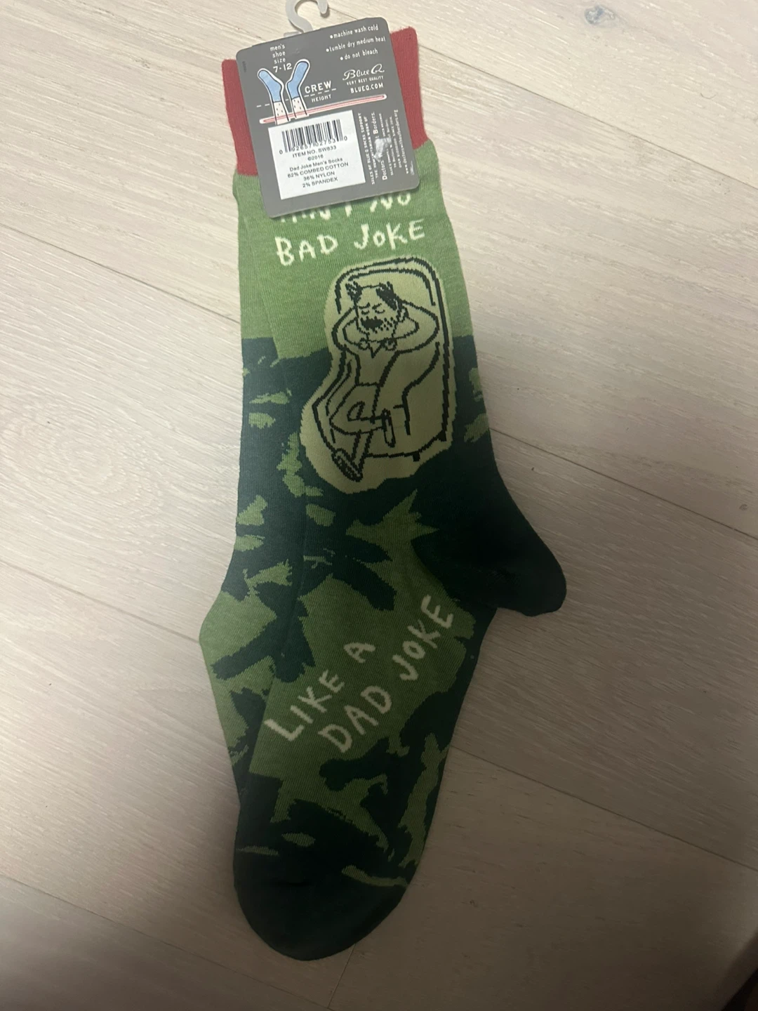 New dad joke mens Socks - photo 2