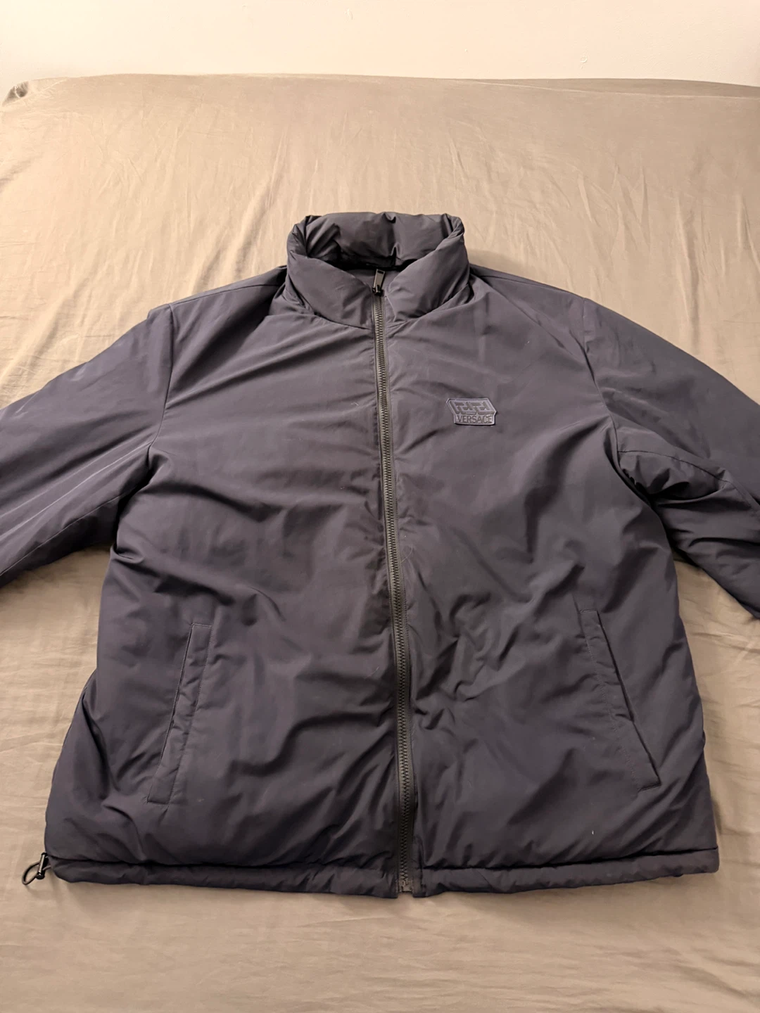 Authentic Versace reversible Puffer Jacket XL - photo 3
