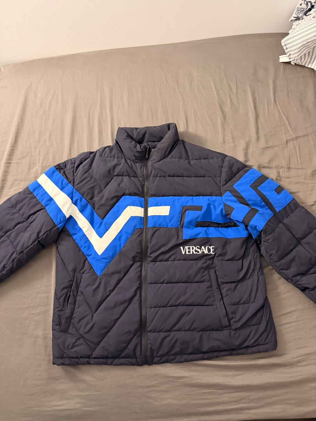 Authentic Versace reversible Puffer Jacket XL