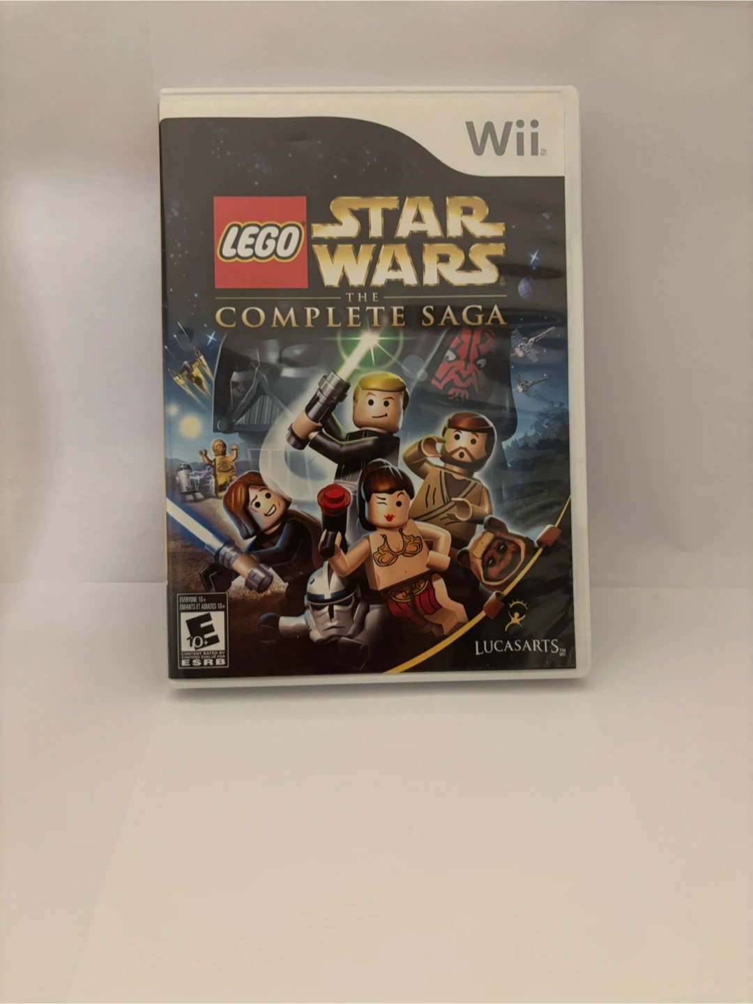 Lego Star Wars the complete saga