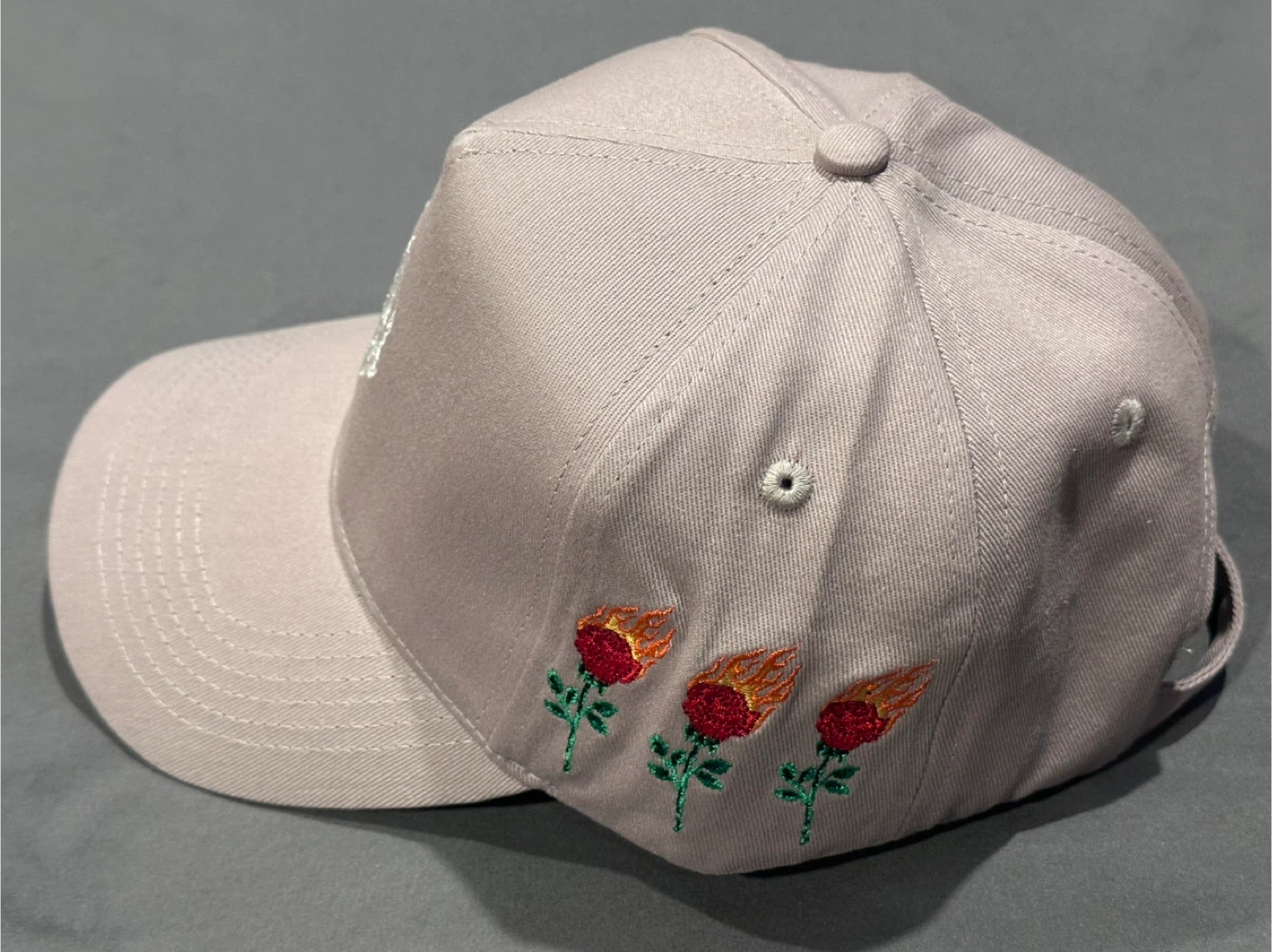 Civil Regime 3 Burning Roses 5 Panel Hat Quartz - photo 3