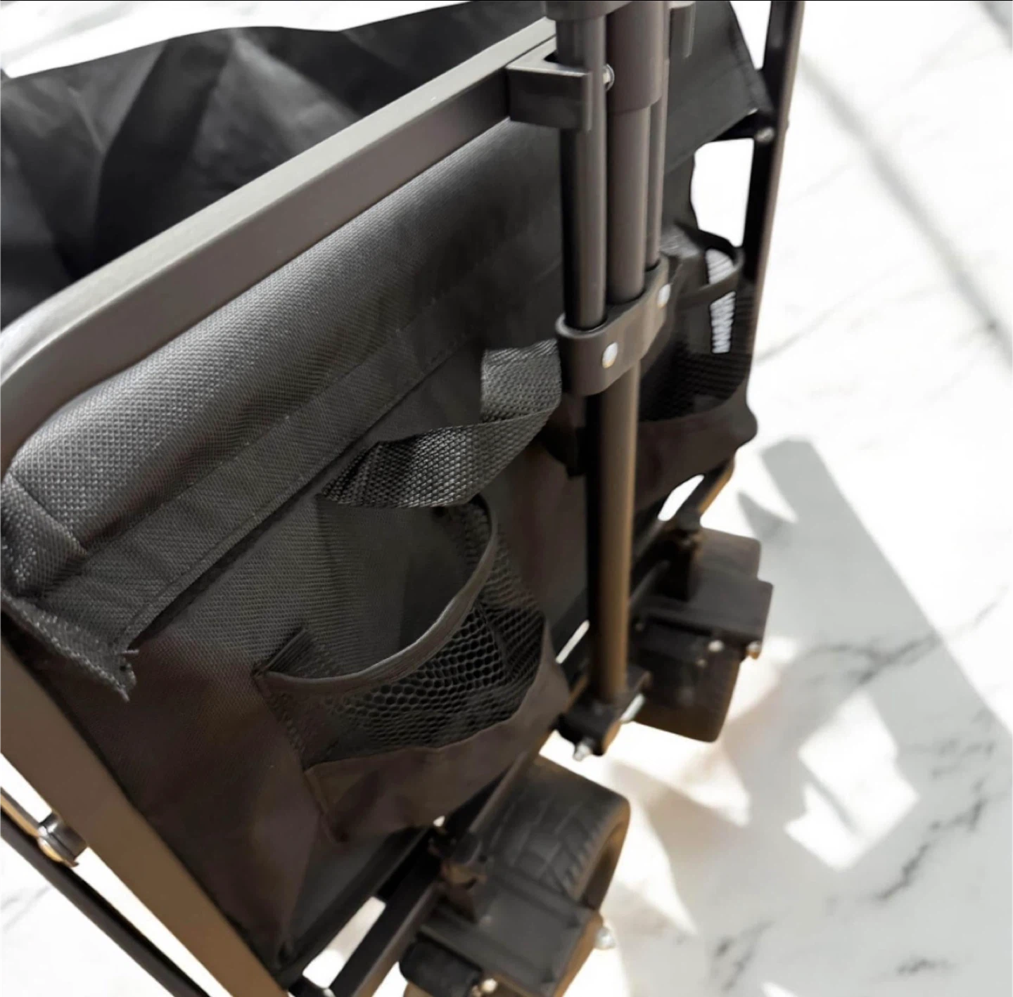 Shopping wagon (Black Folding Outdoor Wagon) - photo 4