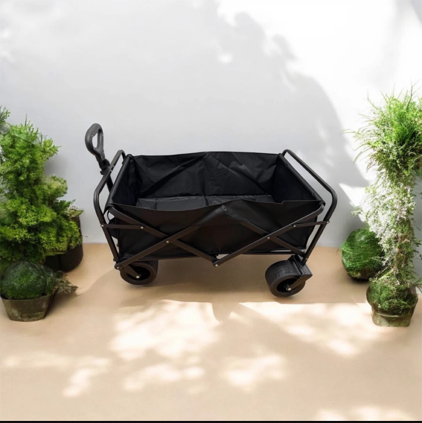 Shopping wagon (Black Folding Outdoor Wagon) - photo 5