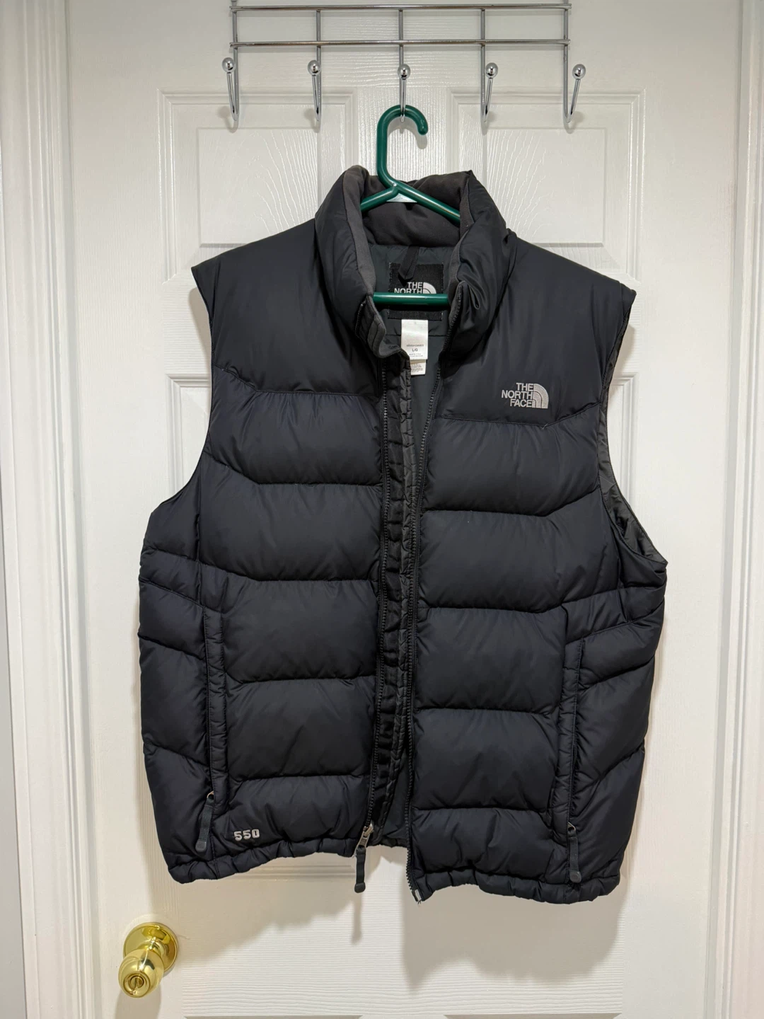 The North Face 550 Down Vest