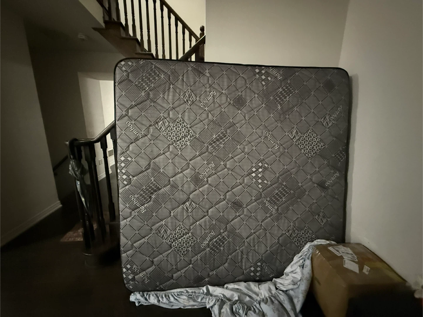 King Size Bed and Mattress