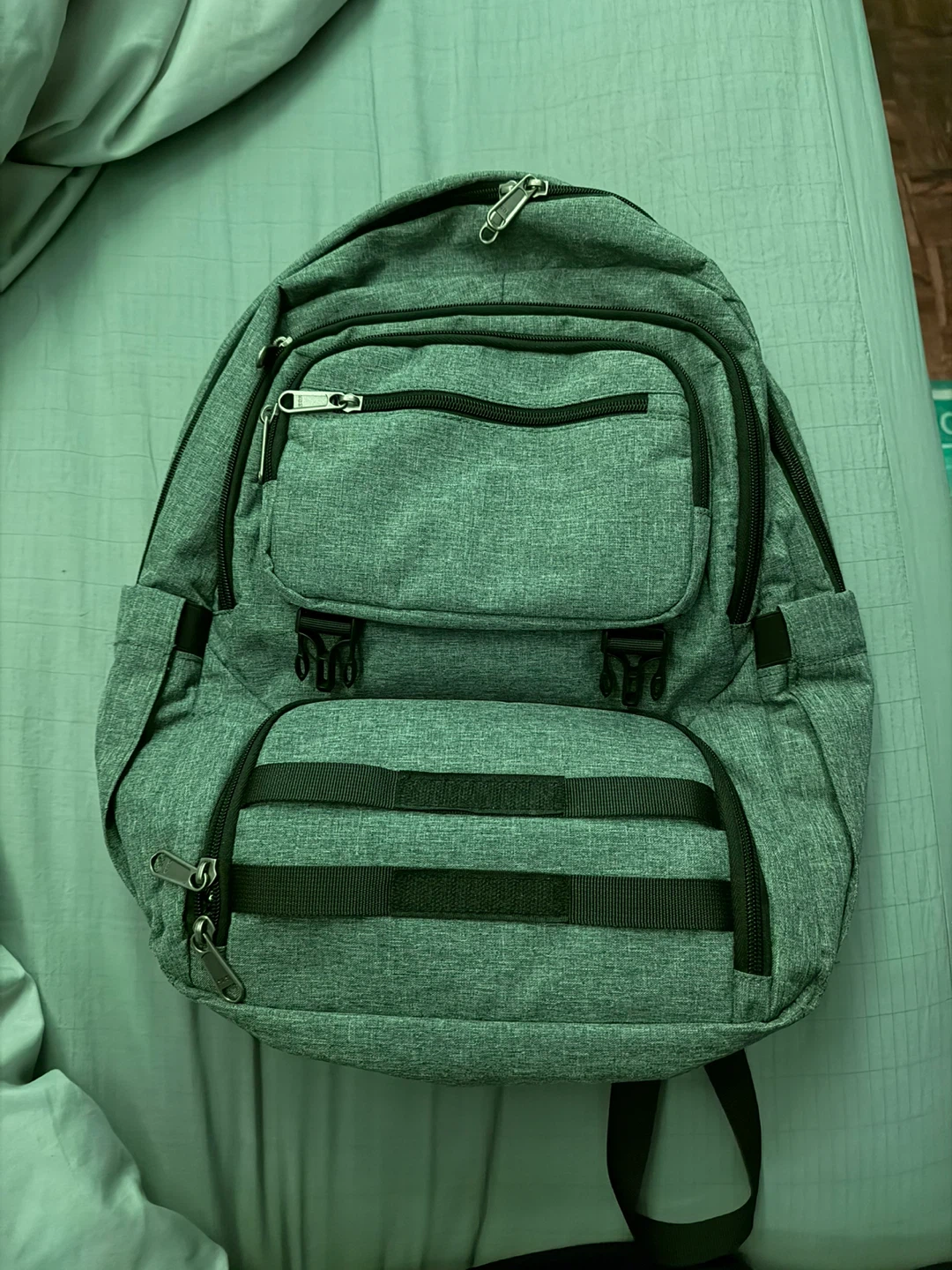 Grey Backpack