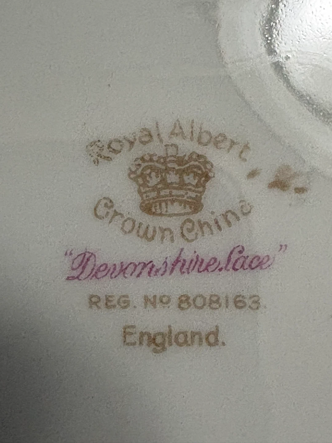 Royal Albert Devonshire set - photo 5