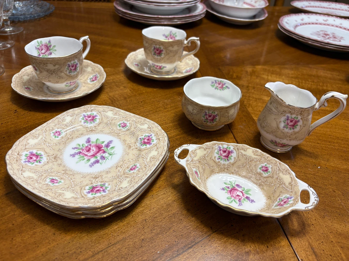 Royal Albert Devonshire set