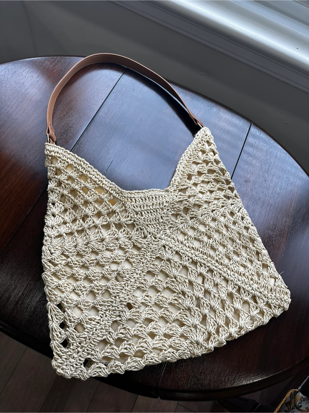 Woven Shoulder Bag