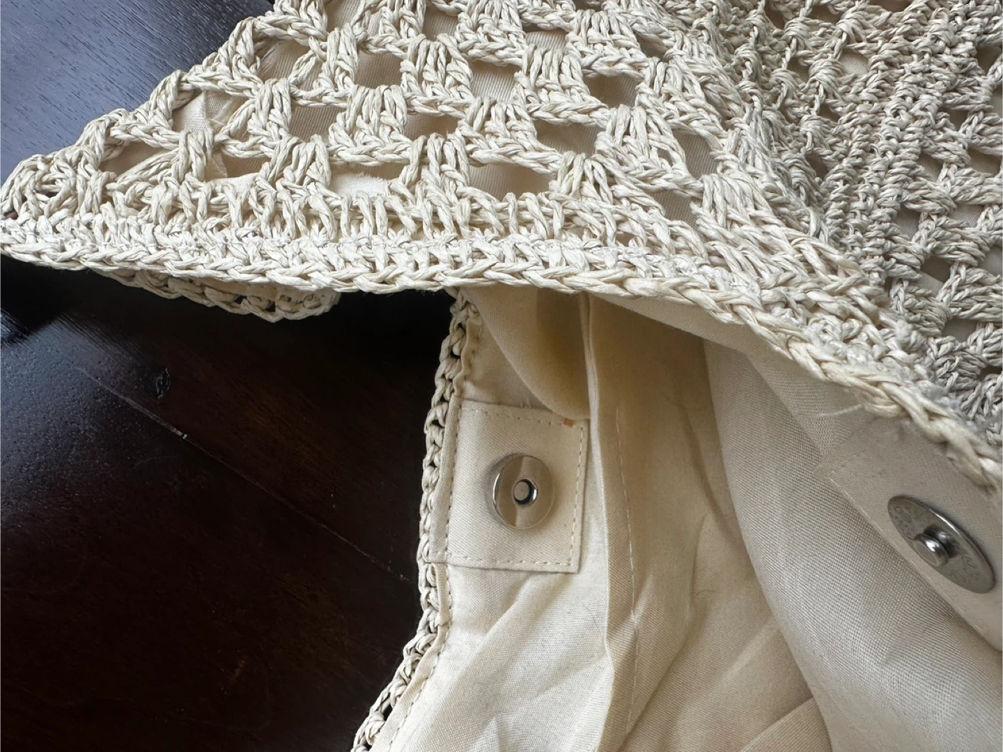 Woven Shoulder Bag - photo 3