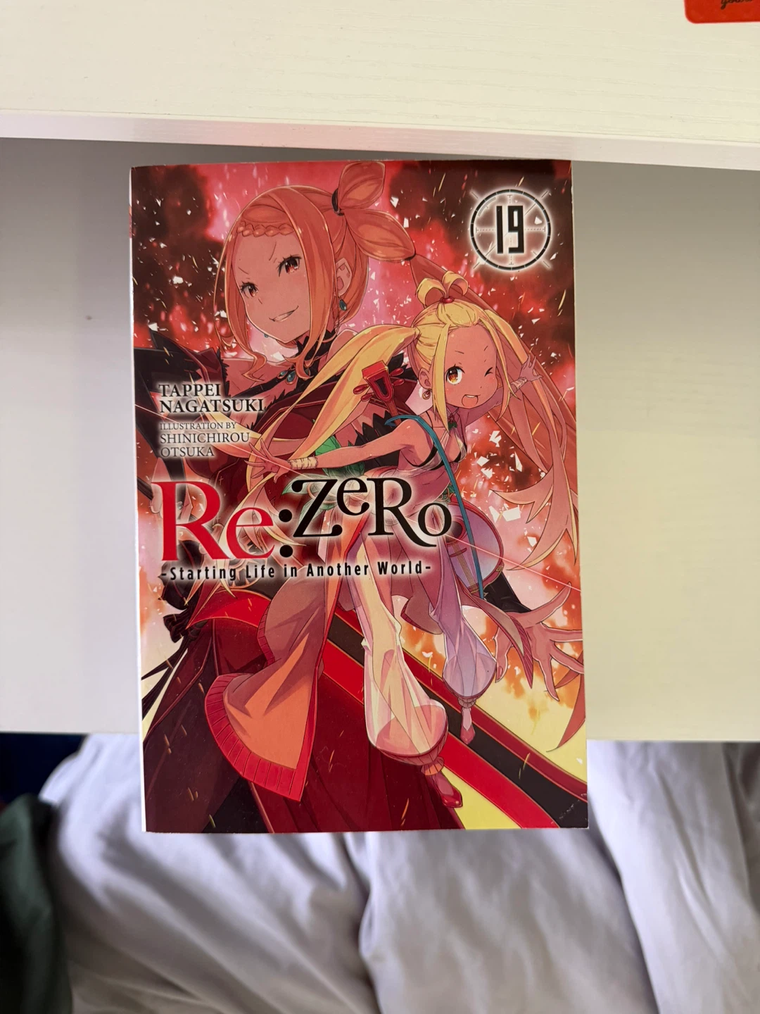 Re:ZERO -Starting Life in Another World- Novel - photo 2