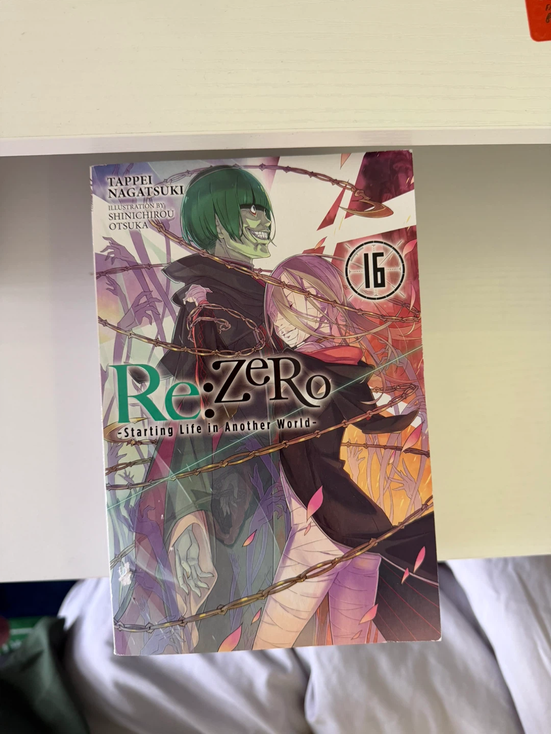 Re:ZERO -Starting Life in Another World- Novel