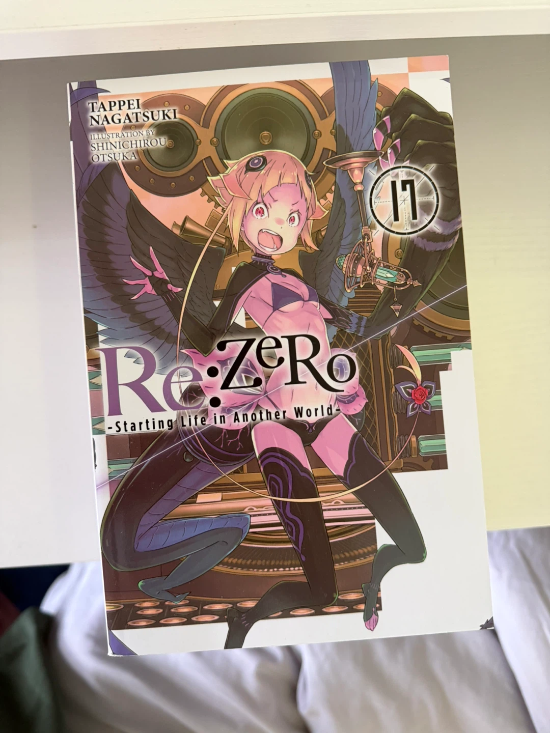 Re:ZERO -Starting Life in Another World- Novel - photo 4